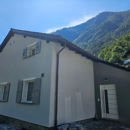 Prázdninový dům Bernina Express House Campocologno